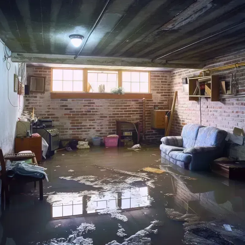 Flooded Basement Cleanup in Newkirk, OK